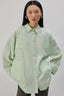 Oversize Satin Shirt