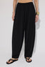 Pleated Crepe Trousers