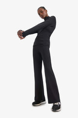 DeFactoFit Wide Leg Scuba Diving Fabric Basic Trousers