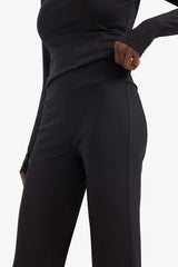 DeFactoFit Wide Leg Scuba Diving Fabric Basic Trousers