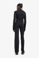 DeFactoFit Wide Leg Scuba Diving Fabric Basic Trousers