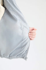 Boys Waterproof Hooded Zippered Puffer Jacket