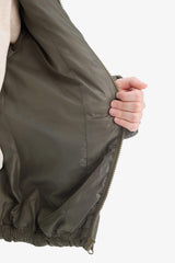 Boys Waterproof Hooded Zippered Puffer Jacket