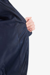 Boys Waterproof Hooded Zippered Puffer Jacket