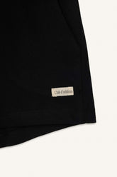 Girl Elastic Waist Printed Shorts