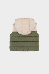 Baby Boy Waterproof Fleece Lined Puffer Vest