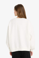 Coool oversized wide fit crew neck thick fabric sweatshirt
