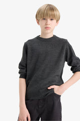 Boys Crew Neck Knitwear Sweater