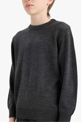 Boys Crew Neck Knitwear Sweater