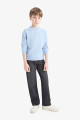 Boys Crew Neck Knitwear Sweater