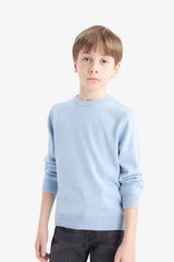 Boys Crew Neck Knitwear Sweater