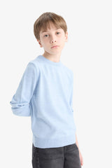 Boys Crew Neck Knitwear Sweater