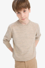 Boys Crew Neck Knitwear Sweater
