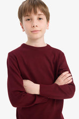 Boys Crew Neck Knitwear Sweater