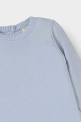 Baby Boy Crew Neck Knit Sweater