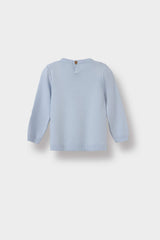 Baby Boy Crew Neck Knit Sweater