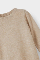 Baby Boy Crew Neck Knit Sweater