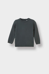Baby Boy Crew Neck Knit Sweater