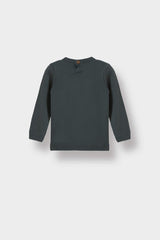 Baby Boy Crew Neck Knit Sweater