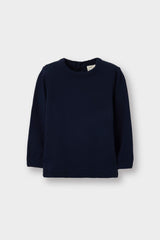 Baby Boy Crew Neck Knit Sweater