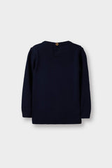 Baby Boy Crew Neck Knit Sweater