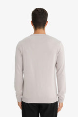 Regular Fit Crew Neck Basic Plain Premium Knitwear Sweater