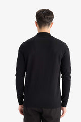 Regular Fit Turtleneck Premium Knit Sweater