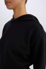 DeFactoFit Standard Fit Hooded Scuba Fabric Sports Sweatshirt