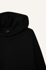 DeFactoFit Standard Fit Hooded Scuba Fabric Sports Sweatshirt