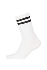 Men 5-Pack Cotton Long Socks