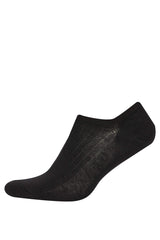 Men's Invisible 5 Pcs Cotton Sneaker Socks