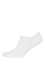 Men's Invisible 5 Pcs Cotton Sneaker Socks