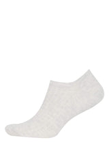 Men's Invisible 5 Pcs Cotton Sneaker Socks