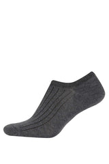 Men's Invisible 5 Pcs Cotton Sneaker Socks