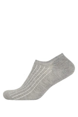 Men's Invisible 5 Pcs Cotton Sneaker Socks