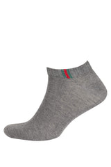 Men 5-Pack Cotton Ankle Socks