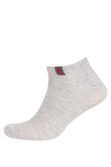 Men 5-Pack Cotton Ankle Socks