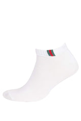 Men 5-Pack Cotton Ankle Socks