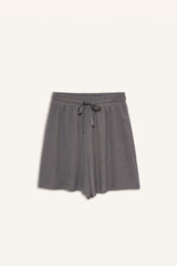 Loose Fit Crepe Shorts