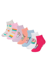 7 Pcs Cotton Patik Socks for 7 Children