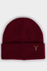 Men's New Year Printed Knitted Beanie