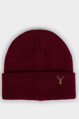 Men's New Year Printed Knitted Beanie