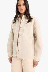 Shirt Collar Flanel Long Sleeve Shirt