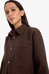 Shirt Collar Flanel Long Sleeve Shirt