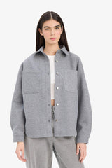 Shirt Collar Flanel Long Sleeve Shirt