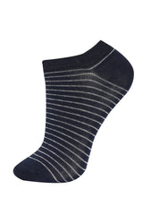 Boys' 5-Pack Cotton Ankle Socks