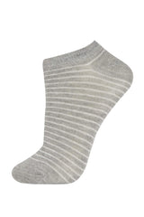 Boys' 5-Pack Cotton Ankle Socks