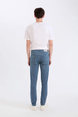 Carlo Skinny Fit Extra Slim Fit Normal Waist Extra Slim Leg Jeans