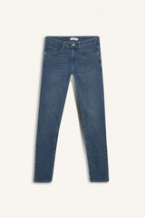 Carlo Skinny Fit Extra Slim Fit Normal Waist Extra Slim Leg Jeans