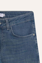 Carlo Skinny Fit Extra Slim Fit Normal Waist Extra Slim Leg Jeans